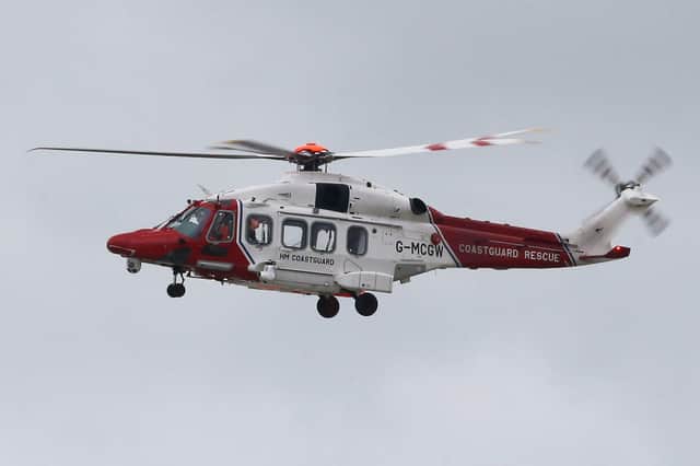 HM Coastguard has been supported by Sussex Police SUS-201012-131906001