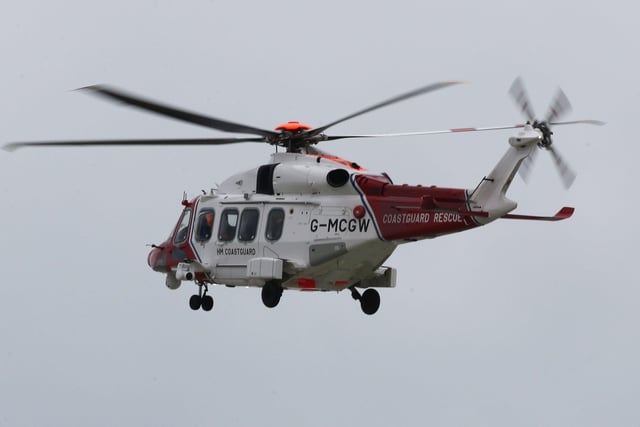HM Coastguard has been supported by Sussex Police SUS-201012-131224001