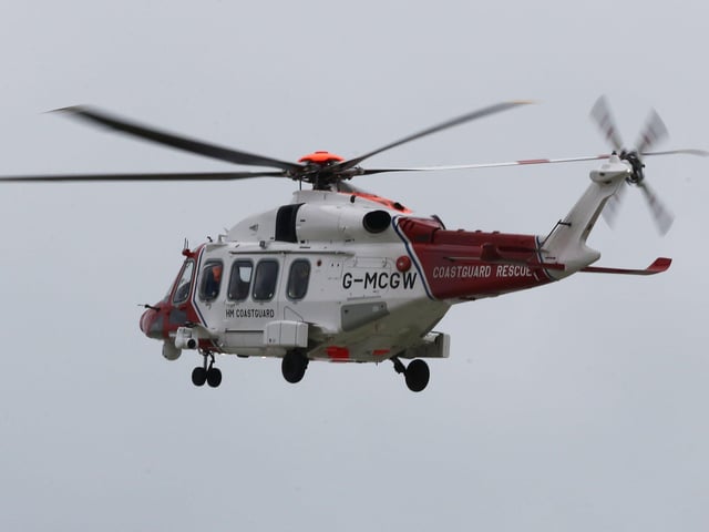 HM Coastguard has been supported by Sussex Police SUS-201012-131224001
