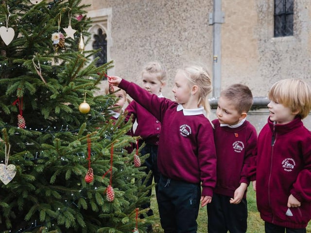Children from Great Gaddesden School (C) Sally Masson Photography