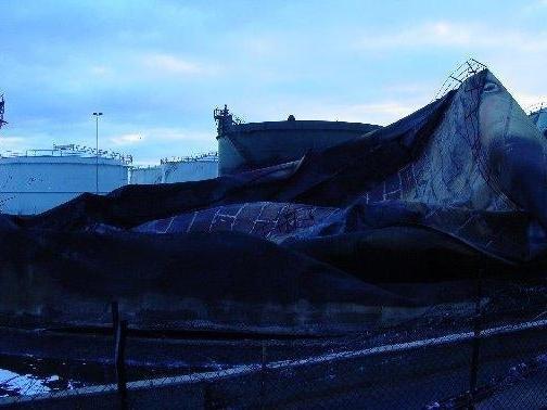 Buncefield explosion 15 years on