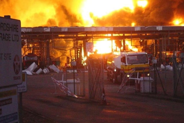 Buncefield explosion 15 years on