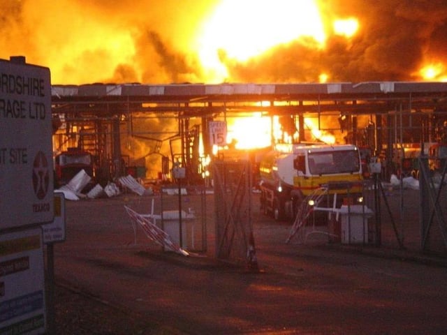 Buncefield explosion 15 years on