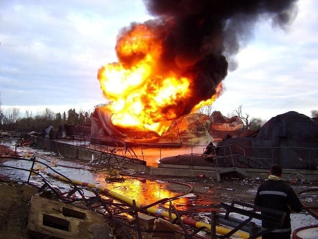 Buncefield explosion 15 years on