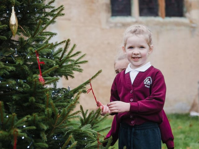 Pupil from Great Gaddesden School (C) Sally Masson Photography