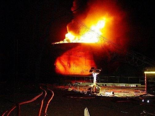 Buncefield explosion 15 years on