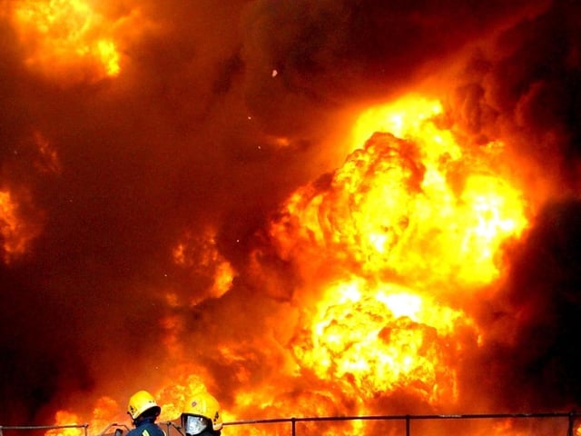 Buncefield explosion 15 years on