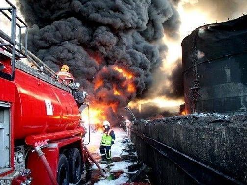 Buncefield explosion 15 years on
