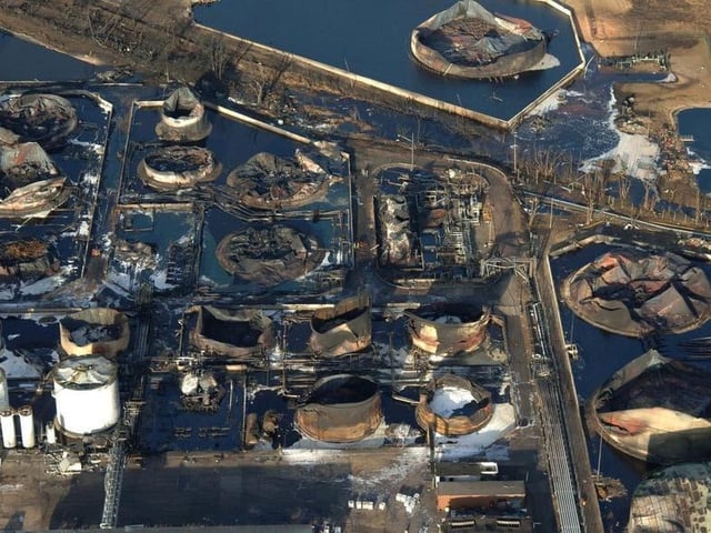 Buncefield explosion 15 years on