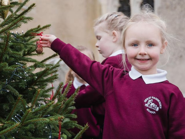 Pupil from Great Gaddesden School (C) Sally Masson Photography