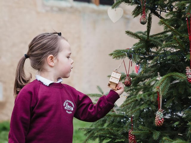 Pupil from Great Gaddesden School (C) Sally Masson Photography