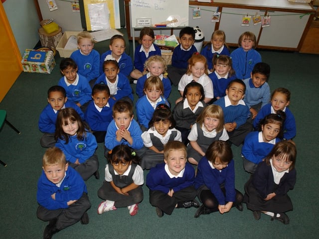 Miss Chapman's Class
