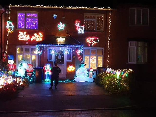 This beautifully decorated home can be found on Cranford Road in Kingsthorpe.