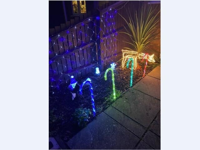 This penguin themed effort was sent in by Josh Stevenson