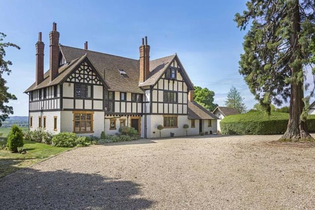 This six-bedroom detached Edwardian House is situated in Little Brington. It has stunning landscaped gardens and an extensive range of outbuildings with a cottage and converted coach house that can be used as a work from home office or gymnasium - a stable yard and equestrian facilities.