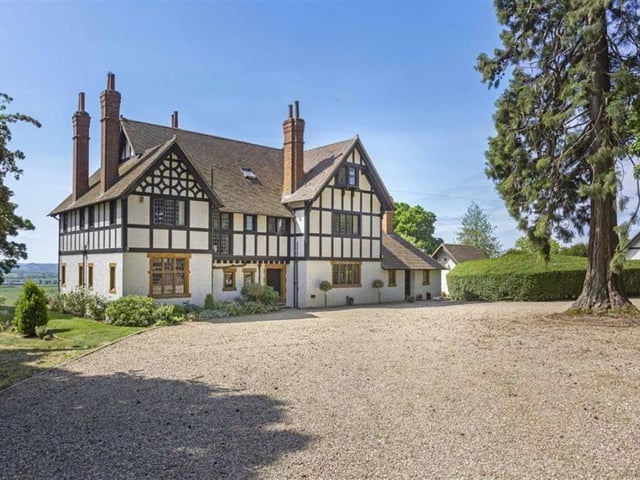 This six-bedroom detached Edwardian House is situated in Little Brington. It has stunning landscaped gardens and an extensive range of outbuildings with a cottage and converted coach house that can be used as a work from home office or gymnasium - a stable yard and equestrian facilities.