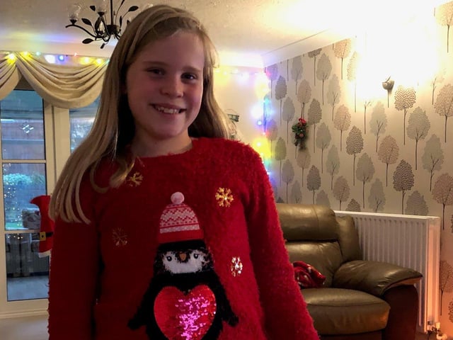 Freya of William Alvey School. EMN-201112-180506001