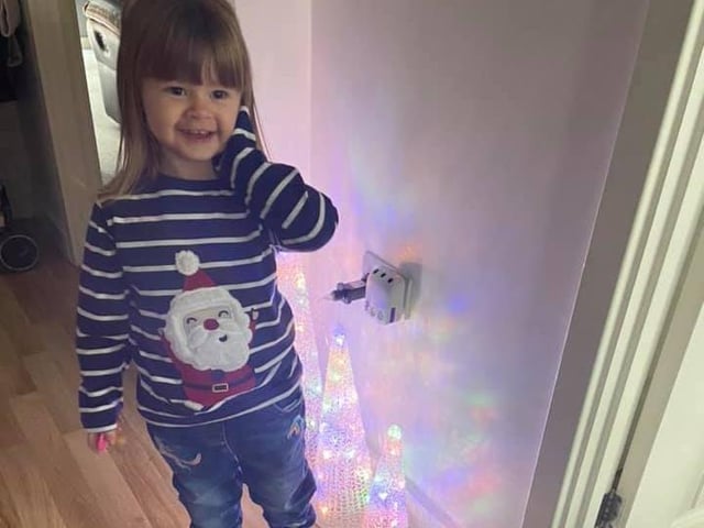 We love three-year-old Daisy's top