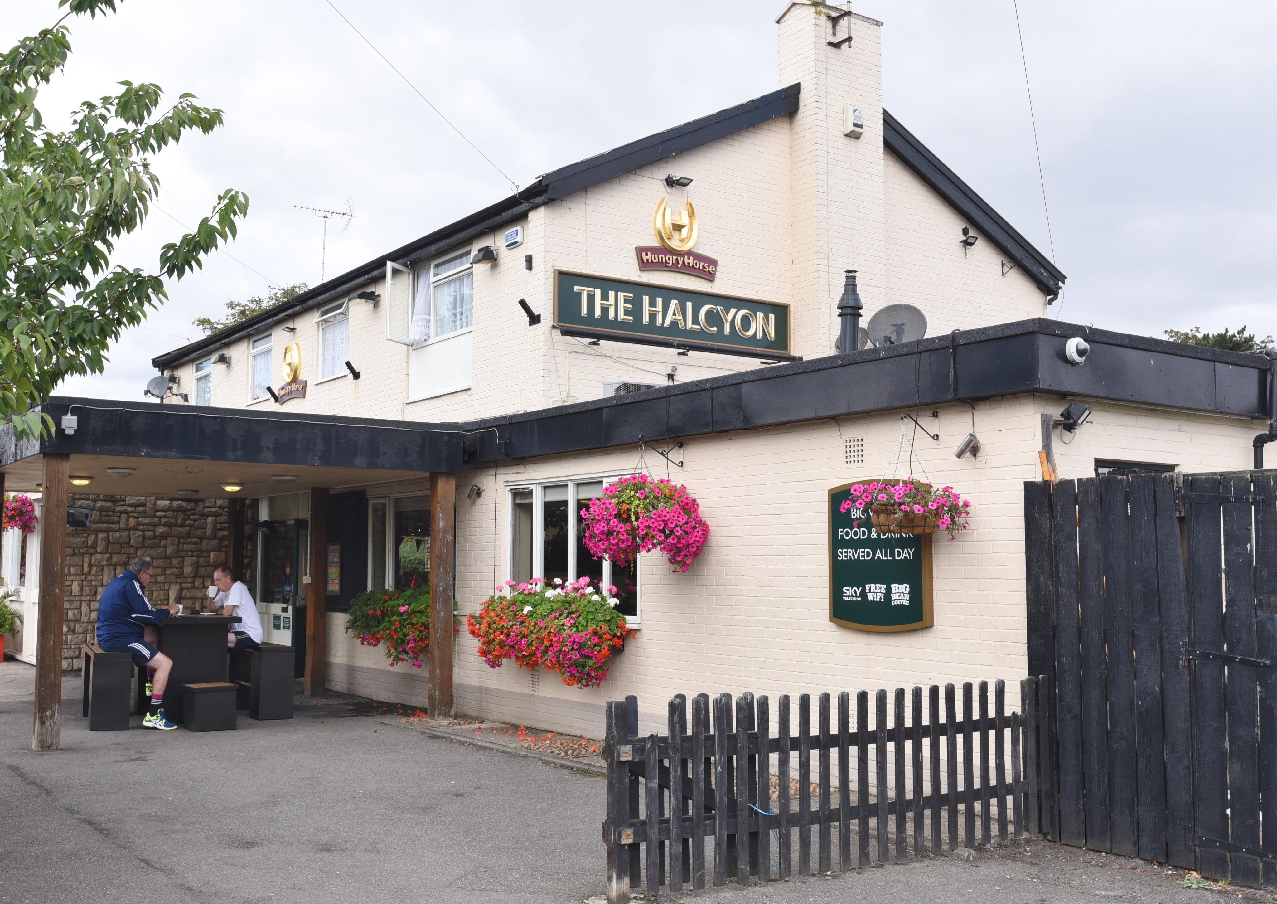 The Halcyon.