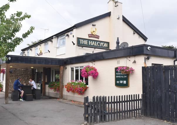 The Halcyon.