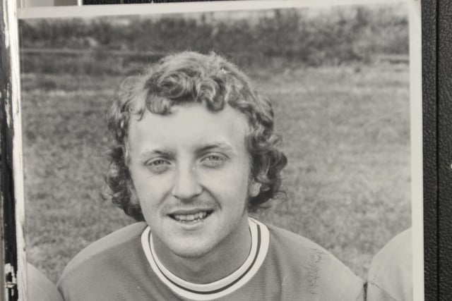 7-0 v Barrow, home, Division Four, 1971. Hat-tricks for Jim Hall and Peter Price (pictured) and a goal for Ollie Conmy.