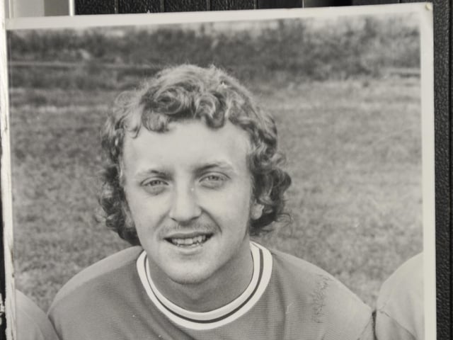 7-0 v Barrow, home, Division Four, 1971. Hat-tricks for Jim Hall and Peter Price (pictured) and a goal for Ollie Conmy.