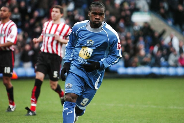 7-0 v Brentford, League Two, 2007. The Bees saw their goalie sent off in the first minute, but their manager Terry Butcher was still in awe of the Posh performance. Aaron Mclean (pictured) bagged a hat-trick and there were also goals for Craig Mackail-Smith, Chris Whelpdale, George Boyd and even Rene Howe.