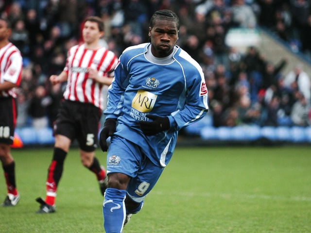 7-0 v Brentford, League Two, 2007. The Bees saw their goalie sent off in the first minute, but their manager Terry Butcher was still in awe of the Posh performance. Aaron Mclean (pictured) bagged a hat-trick and there were also goals for Craig Mackail-Smith, Chris Whelpdale, George Boyd and even Rene Howe.