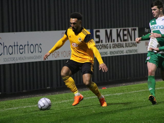 Jay Rollins came off the bench. Photo: Oliver Atkin