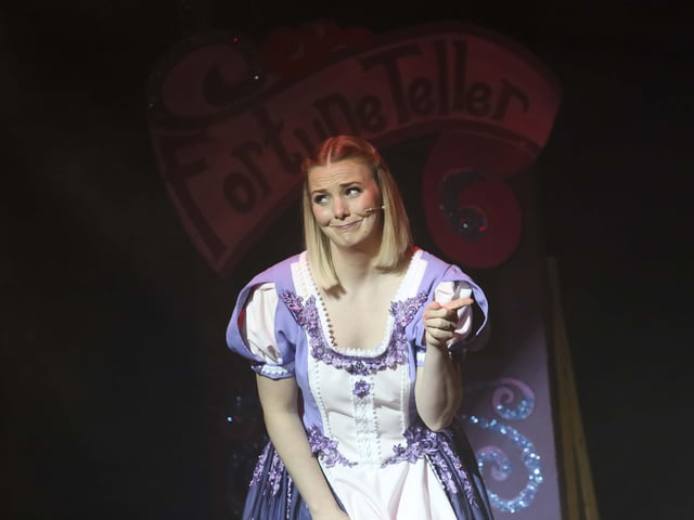 Jack and the Beanstalk at The Cresset.