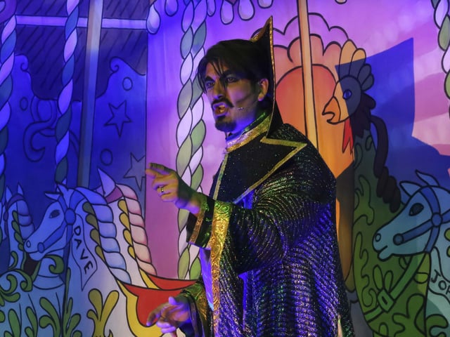 Jack and the Beanstalk at The Cresset.