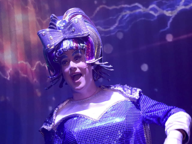 Jack and the Beanstalk at The Cresset.
