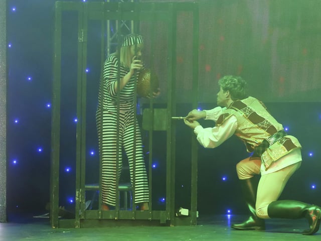 Jack and the Beanstalk at The Cresset.