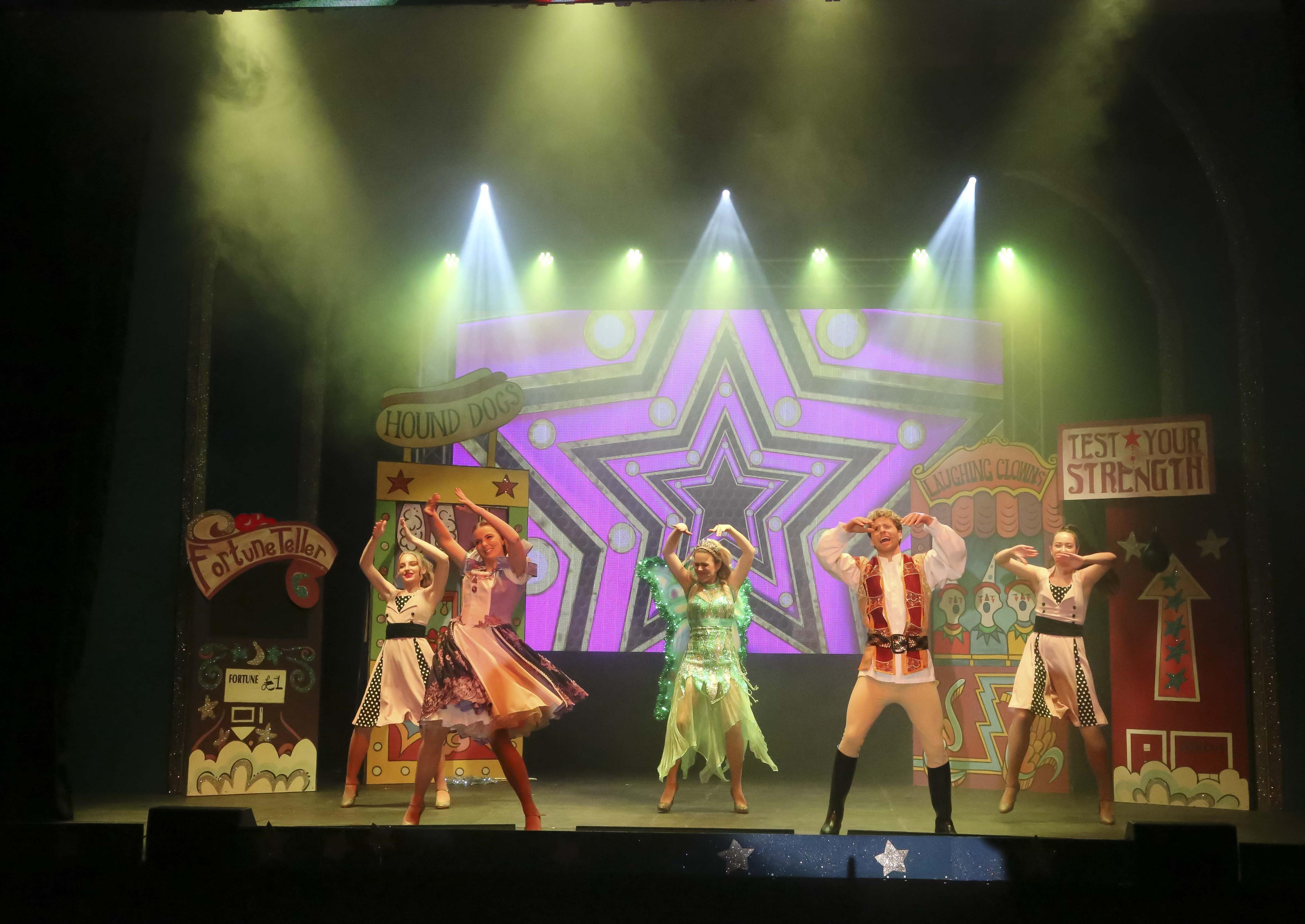 Jack and the Beanstalk at The Cresset.