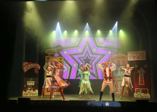 Jack and the Beanstalk at The Cresset.