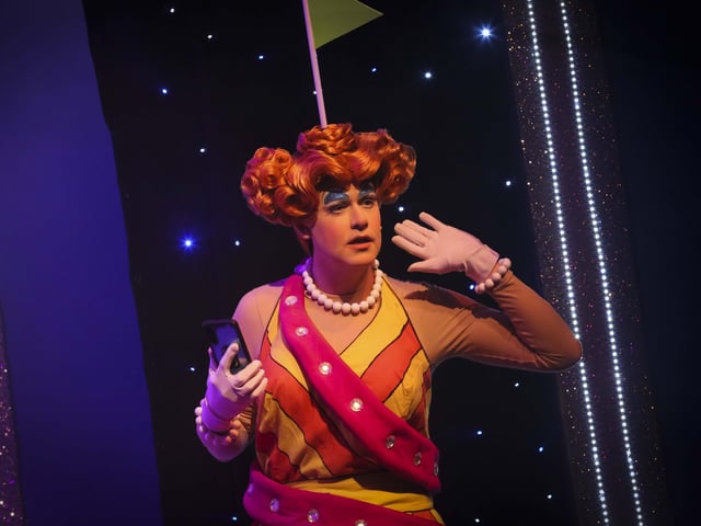 Jack and the Beanstalk at The Cresset.