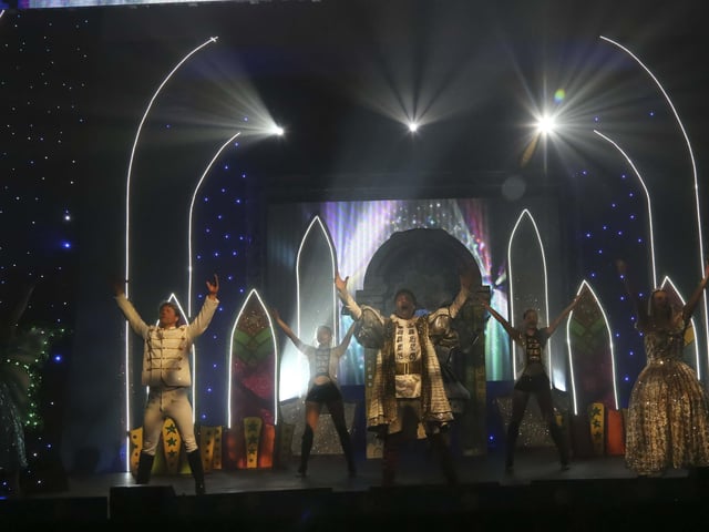 Jack and the Beanstalk at The Cresset.