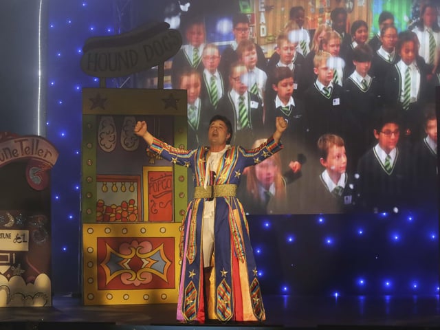 Jack and the Beanstalk at The Cresset.