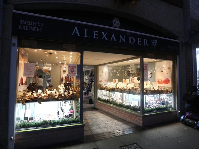 Photography of Christmas shop windows in Chichester, West Sussex, UK.
Photograph by Sam Stephenson, 07880 703135, www.samstephenson.co.uk, @sspjpg. SUS-201215-140852001