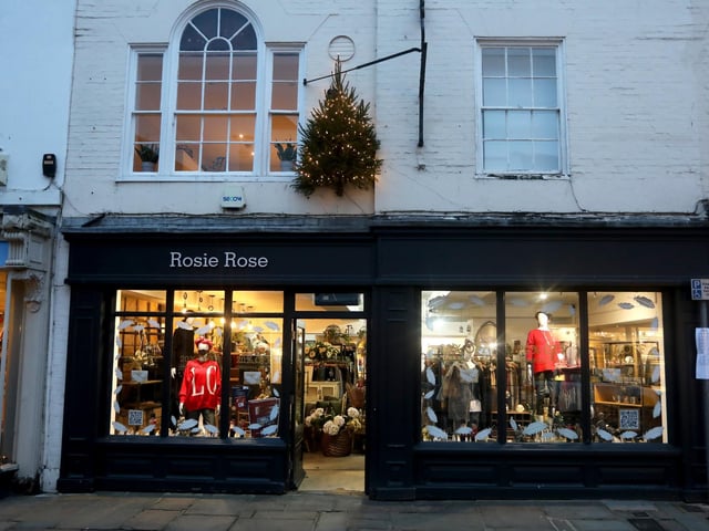 Photography of Christmas shop windows in Chichester, West Sussex, UK.
Photograph by Sam Stephenson, 07880 703135, www.samstephenson.co.uk, @sspjpg. SUS-201215-141554001