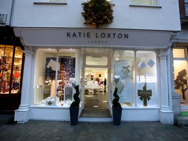 Photography of Christmas shop windows in Chichester, West Sussex, UK. Photograph by Sam Stephenson, 07880 703135, www.samstephenson.co.uk, @sspjpg. SUS-201215-140642001