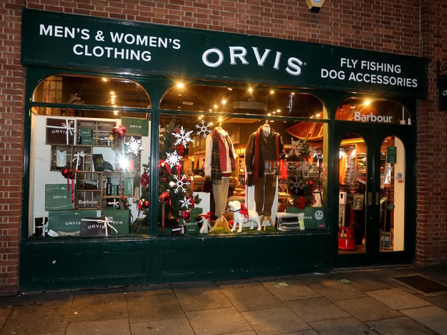 Photography of Christmas shop windows in Chichester, West Sussex, UK.
Photograph by Sam Stephenson, 07880 703135, www.samstephenson.co.uk, @sspjpg. SUS-201215-140751001