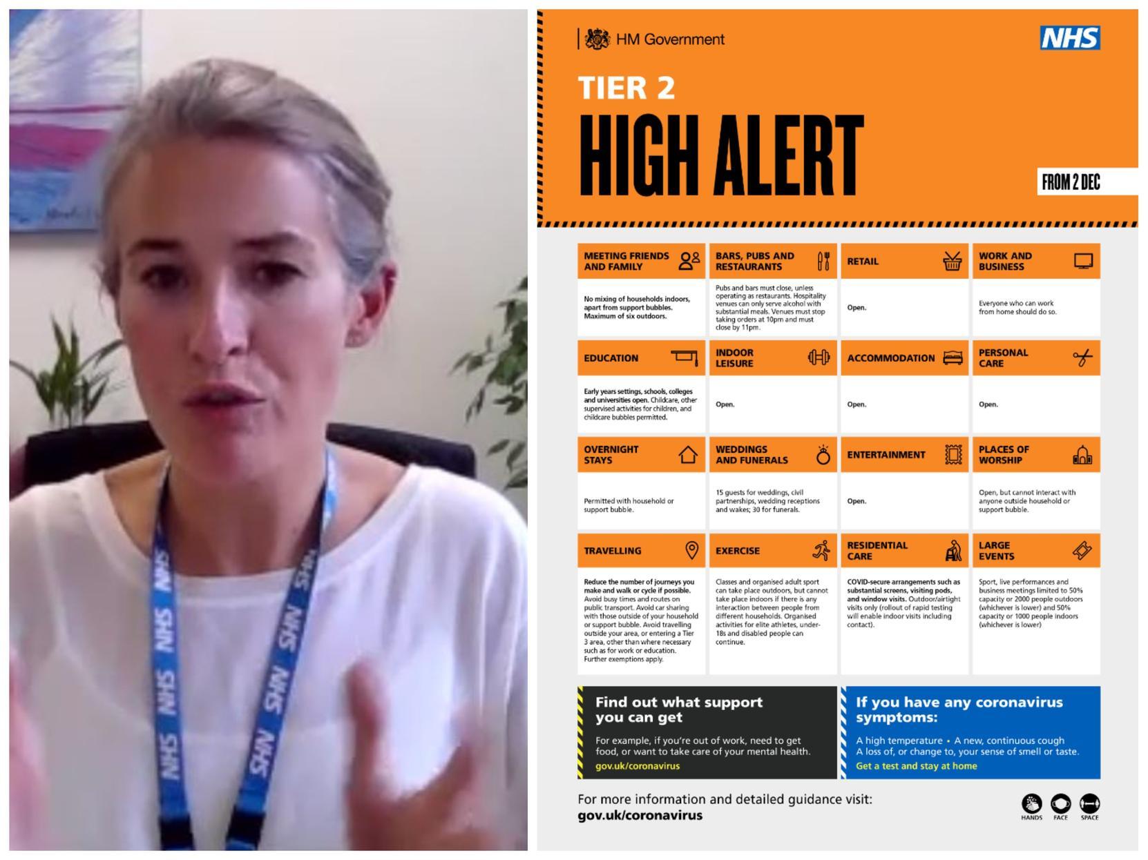 Health Director Lucy Wightman