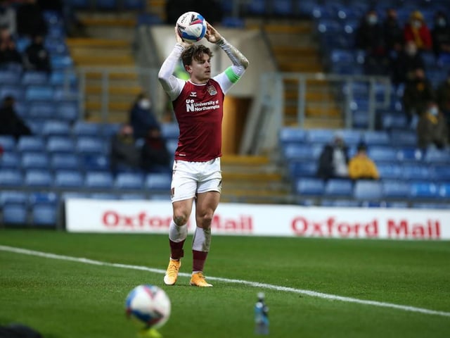 He has become a victim of his own versatility and whilst no-one would question his commitment to the cause, he just did not look comfortable at right-back. Sat off Shodipo as the Oxford man scored made it two... 4