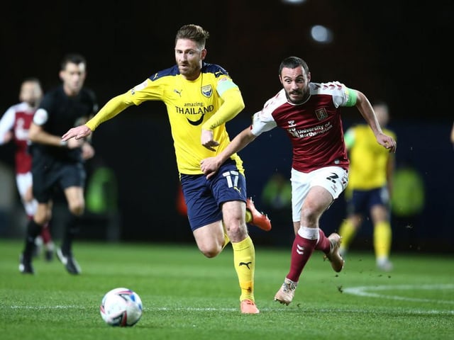 One of his shakier performances in what has generally been a good season. Not across quickly enough to close down Clare's cross, even if he was unfortunate with the deflection... 4