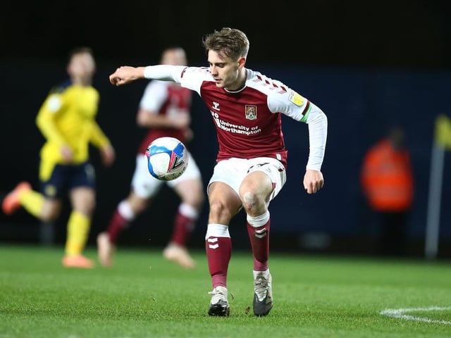 At times he looked exasperated, especially when moved out wide. He's not helped by the fact he doesn't have a defined role in the side. He's best in the opposition's penalty box but didn't get close to it at Oxford... 3.5