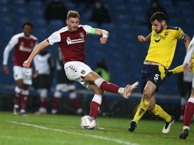Yet another game where he flickered in and out of the action. He is meant to be the focal point of the team's attack but Oxford's defenders kept him in their back pockets, albeit the lack of service hardly helped... 3.5