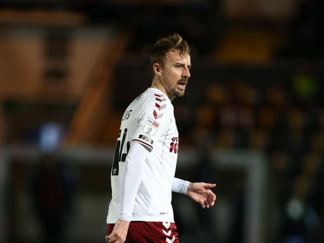 First league start of the campaign and will perhaps have to wait his turn for another. Played at the base of the diamond but was never in the contest as Oxford passed through and around Town's midfield with ease... 3.5