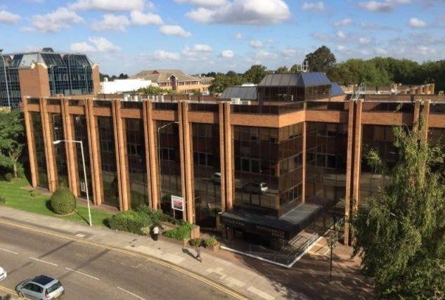 Details on application. Offices at the four-storey building are available. Photo: Savills