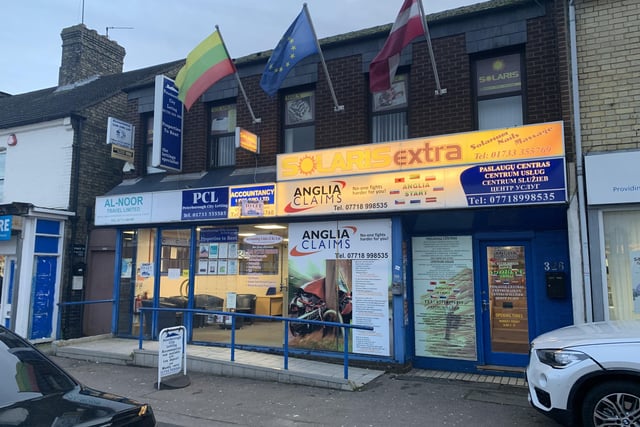 For sale: £595,000. To rent: From £5,250. A self-contained retail unit at ground floor, and cellular office space at first floor level. Photo: Eddisons